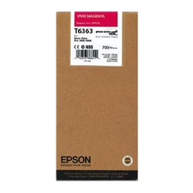 Epson SP9900 T6363 Vivid Magenta Ink Cartridge (C13T636300)