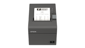 Máy in nhiệt Epson TM-T82II Cổng kết nối:  USB+RS232 (Tùy chọn cáp USB hoặc cáp RS232)