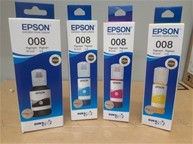 Mực Epson 008 BK C13T06G100 (Đen )Epson L6570, L6580, L15150, L15160 - 127ML