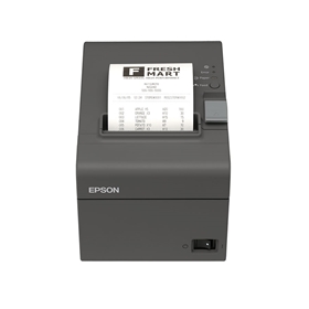 Máy in hoá đơn Epson TM-T82 Cổng kết nối: USB+RS232