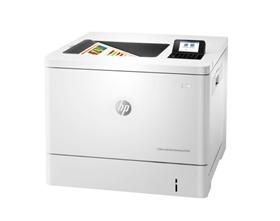 Máy in màu HP Color LaserJet Enterprise M554dn  Printer, 1Y WTY_7ZU81A