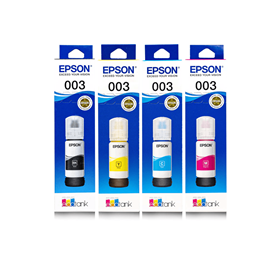 Mực in Epson 003 Yellow Ink Bottle (C13T00V400)- Mực Epson L1110 / L3110 / L3150 / L1110 / L5190